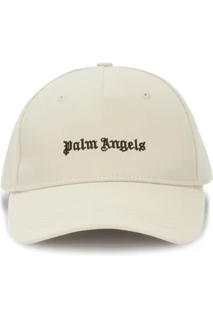 Palm Angels Casquette à logo brodé