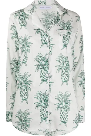Desmond & Dempsey Ensemble de pyjama Howie Pineapple Signature
