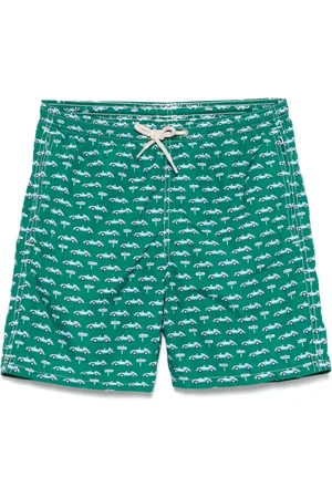 MC2 SAINT BARTH Short de bain Jean Lighting