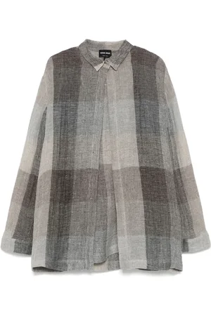 Giorgio Armani Ensemble-chemise à imprimé