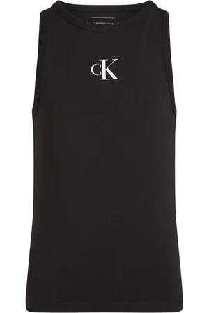Calvin Klein Haut en coton stretch