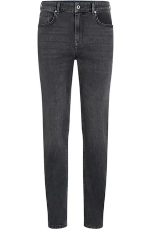 Karl Lagerfeld Jean slim à taille mi-haute