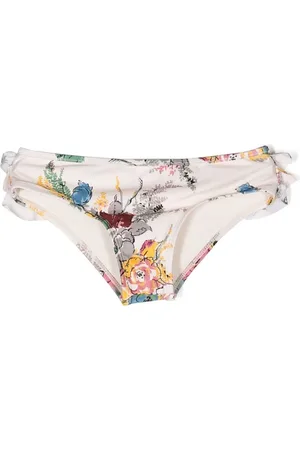ZIMMERMANN Bas de bikini Clover à volants