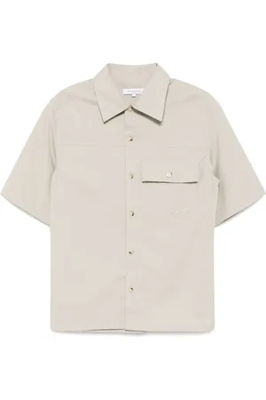 Maison Kitsuné Chemise à manches courtes