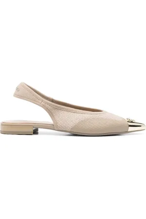 Pinko Ballerines à détail métallisé