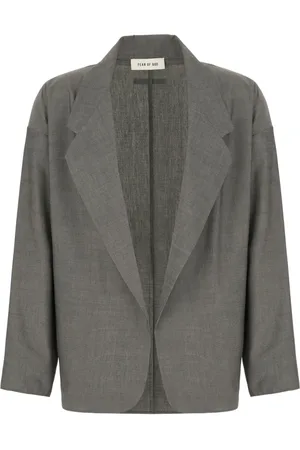 FEAR OF GOD Blazer en coton mélangé