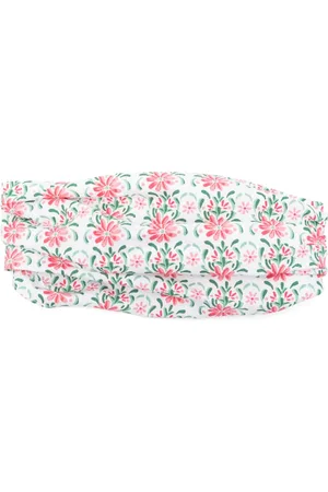 Mariella Ferrari Bandeau à fleurs