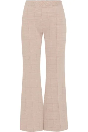 ROSETTA GETTY Pantalon court à coupe évasée