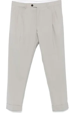 Be able Pantalon à détail plissé