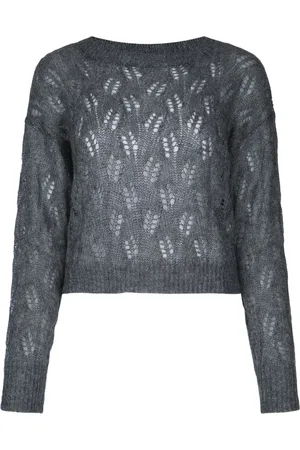 I BLUES Pull en maille pointelle