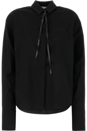 Sportmax Chemise Mappa à détail noué