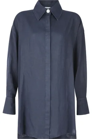 Malo Chemise à plis creux