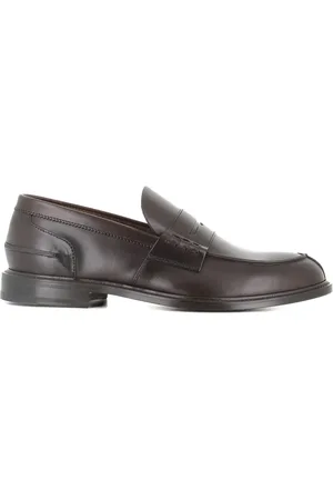 TASSINARI Mocassins en cuir à entaille penny
