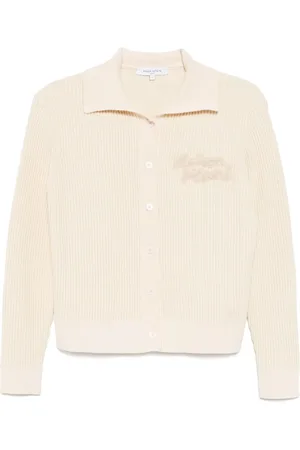 Maison Kitsuné Cardigan à patch logo
