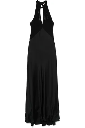 Twin-Set Robe longue à empiècements