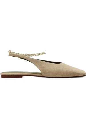 Maria Luca Ballerines texturées