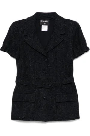 CHANEL Veste à simple boutonnage (2001)