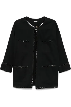CHANEL Veste en sergé (années 2000)
