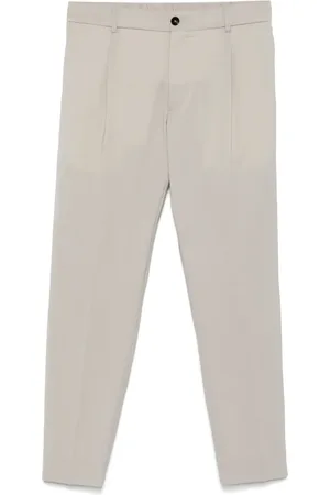 Be able Pantalon à détail plissé