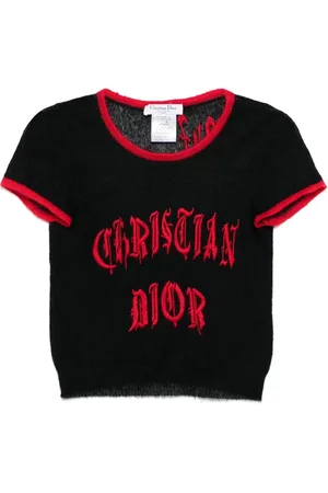Dior Haut à logo brodé (2002)