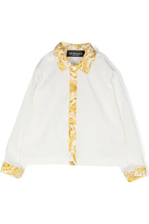 VERSACE Chemise à bords Barocco