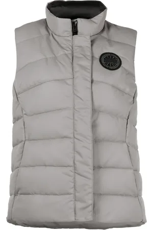 Canada Goose Gilet matelassé Freestyle à patch logo