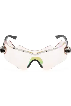 KUBORAUM Lunettes de soleil E16 à design sans monture
