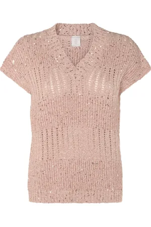 ELEVENTY Haut à ornements de sequins