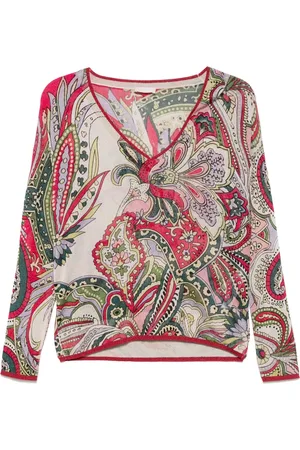 Liu Jo Haut à motif cachemire en jacquard