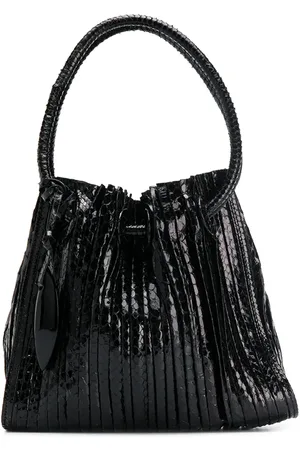 Giorgio Armani Sac seau à design texturé