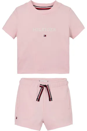 Tommy Hilfiger Ensemble haut-short à logo imprimé
