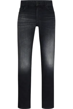 HUGO BOSS Jean slim à effet délavé