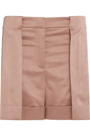 Balmain Short à coupe évasée