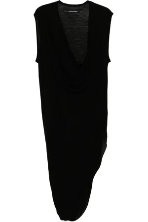JULIUS Débardeur à design drapé