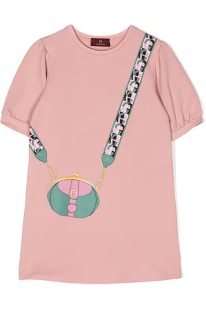Aigner Robe à imprimé graphique