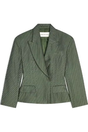 DRIES VAN NOTEN Blazer à simple boutonnage