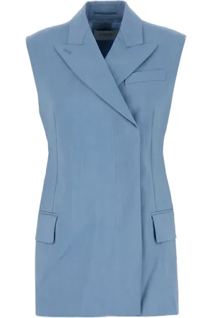 Sportmax Veste sans manches Ilex