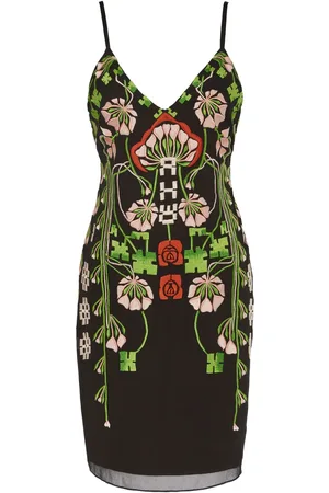 TEMPERLEY LONDON Robe Casa à coupe courte