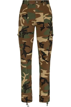 Dolce & Gabbana Pantalon à poches cargo