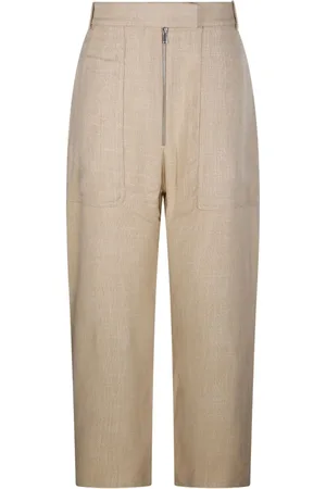 STUDIO NICHOLSON Pantalon en laine mélangée