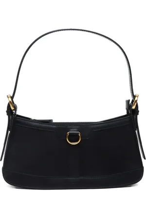 Burberry Sac porté épaule en cuir (2000-2020)