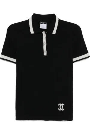 CHANEL Haut à manches courtes (2004)