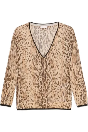 Liu Jo Haut à motif léopard en jacquard