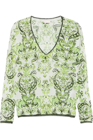 Liu Jo Haut à motif cachemire en jacquard