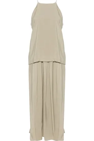 RAME Robe longue à design superposé
