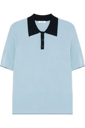 Sandro Polo à design bicolore