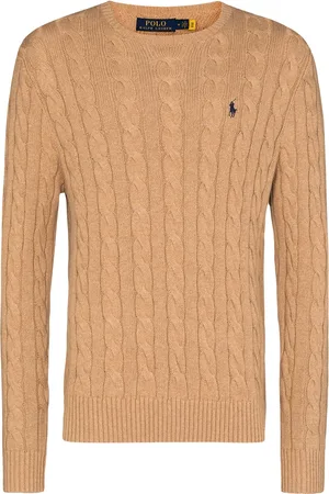 Ralph Lauren Pull à logo brodé