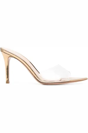 Gianvito Rossi Mules Elle 95 mm à talon