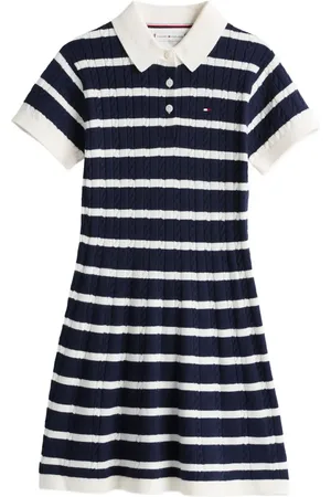 Tommy Hilfiger Robe-polo à logo brodé