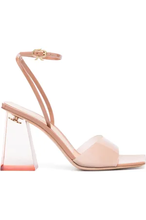 Gianvito Rossi Sandales à bout carré 85 mm